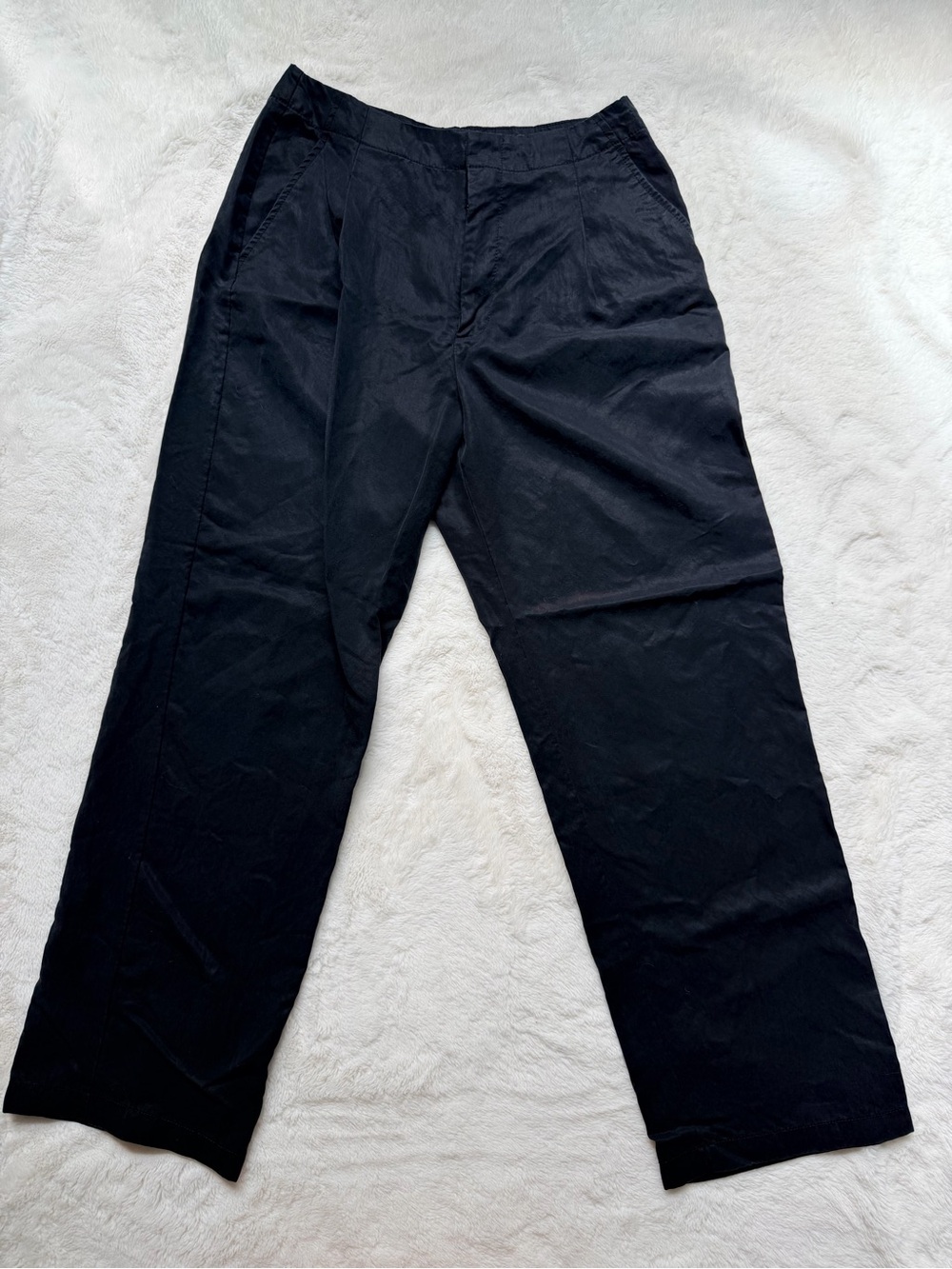 GAP Black Chinos - Straight-Leg Women’s Pants